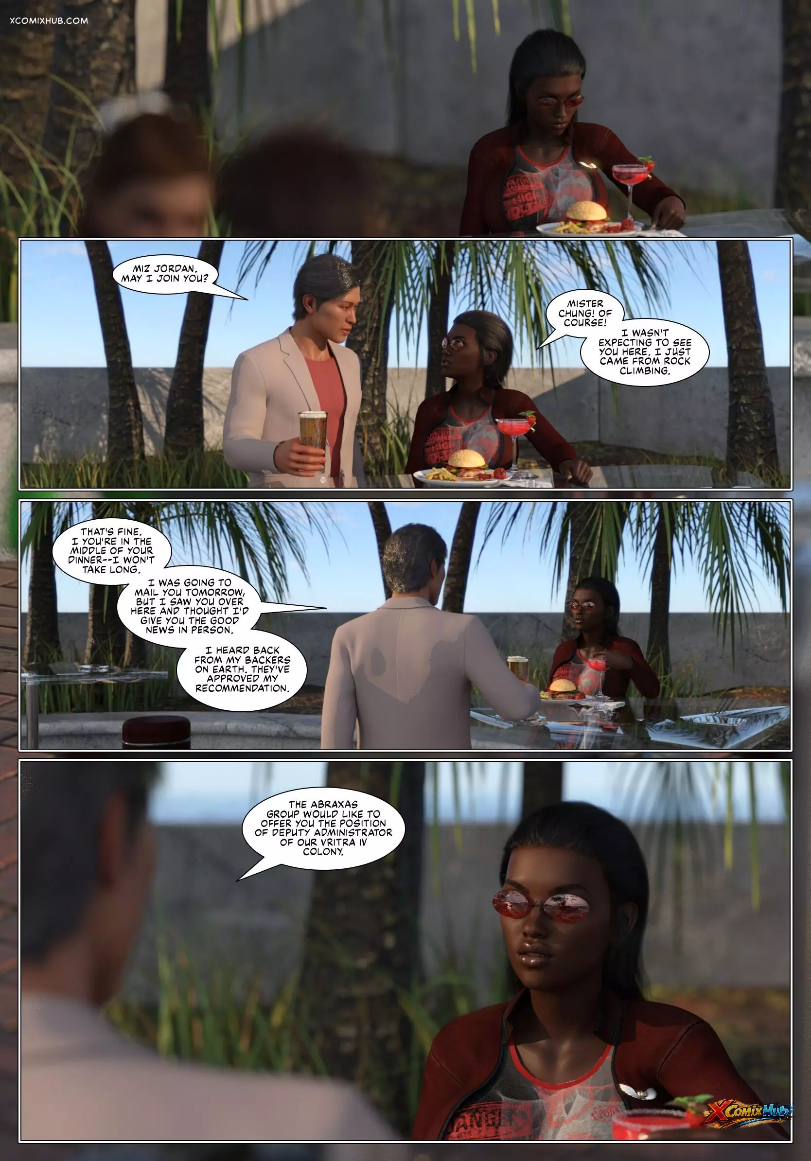 Pirates Of The Coal Sack Chapter 18 Dangerouslines 027 Comic Page 27
